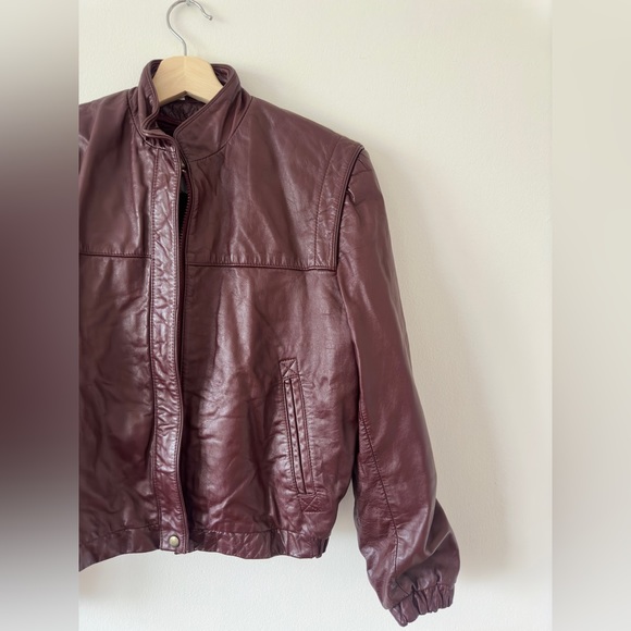 ❤️ SOLD ❤️Vintage Wilson’s Suede & Leather Jacket - Picture 4 of 10